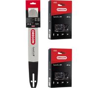 Guide-chaîne Oregon Speedcut Kombo + 2x chaîne de tronçonneuse 38 cm 0,325" 1,3 mm 64 TG ( 578708 )