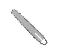 Guide-chaîne pour tronçonneuse, barre de rechange et chaîne, guide de chaîne de rechange avec chaîne, accessoires de tronçonneuse durables, outils de coupe du bois, kit d'entretien de tronçonneuse