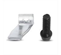 Guide-chaîne pour tronçonneuses Husqvarna 435, 440, 445, 450, 346, 351, 353, 357, 359, 503886301 et 503886302
