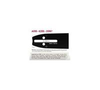 Guide Chaîne Tronçonneuse 208PXBK095 Guide: 50 cm Pas: .325'Jauge: 1.5 Maillons: 78 AdvanceCut™ Le guide-chaîne Oregon pour