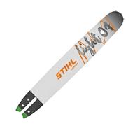 Guide Chaîne Tronçonneuse 30030087717 STIHL Guide: 45 cm Pas: 3/8' Jauge: 1,6 Guide STIHL: 30030087717 Guide: 45 cm Pas: 3/8'