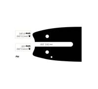 Guide Chaine Tronçonneuse Stihl 35cm .3/8 Lp .043 (1,1mm).