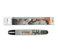 Guide chaîne tronçonneuse - STIHL - Light 04 - 45 cm - 0.325"" - 1,3 mm