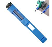 Guide circulaire, rail de base pour machine de coupe, guide base fraiseuse, pour travaux de menuiserie, maison, garage et atelier, construction, montage de cadres et menuiserie