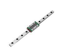 Guide coulissant linéaire et chariot coulissant MGN9 100 mm-800 mm Rail linéaire + Bloc MGN9H(400mm)