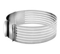 IBILI Guide coupe-gâteau Horizon 731200 en couches Inox Argent 24-30 cm