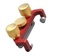 Guide d ' affûtage portable pour ciseaux à bois en aluminium, Red | Cadre d ' affûtage professionnel, broyeur de pierres à aiguiser, Guide d ' affûtage manuel pour raboteuse, ciseaux,