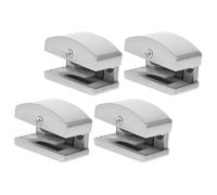Guide D’aluminium Inférieur en de Coulissante Porte Alliage 4 Pièces
