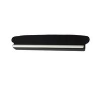 Guide D’angle de Meulage Réutilisable pour Affûtage des Lames de Couteaux | Céramique et ABS Noir, Inserts Protecteurs, Adapté aux Pierres à Aiguiser, la Cuisine Domestique, Entretien Régulier