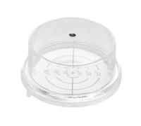 Guide d'angle de panneau solaire polycristallin avec construction en métal et PC, adsorption par clip pour éviter les rayures, échelle de mesure précise de l'inclinaison