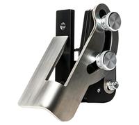 Guide d'angle pour meuleuse à bande 1x30, réglable de 10 à 45°