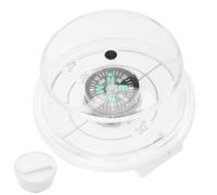 Guide d'angle solaire - Boussole Sun Finder | Outil de positionnement de pa | Appareil de mesure étanche, conception à clip flexible, configuration adaptée aux cellules, aide à l'alignement portable, uti