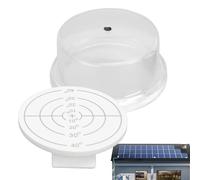 Guide D'angle Solaire - Compteur D'angle De Panneau Solaire Réglable, Outil De Réglage D'inclinaison De Haute Précision | Guide De Recherche D'angle Solaire Guide De Positionnement Fiable Des Panneaux