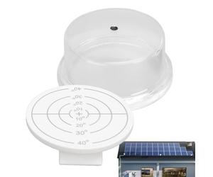 Guide D'angle Solaire - Compteur D'angle De Panneau Solaire Réglable, Outil De Réglage D'inclinaison De Haute Précision | Guide De Recherche D'angle Solaire Guide De Positionnement Fiable Des Panneaux