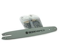 Guide de 30cm 1/4"NP 1,1mm et 2 chaînes à gouge semi-carrée pour Stihl MS151
