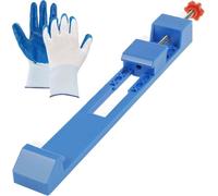 Guide De Base Réglable De Précision pour Machines De Découpe du Bois, Fraise Circulaire pour Défonceuse, Pince De Fraisage pour Scie Circulaire - Outil De Positionnement Ultime pour des Coupes