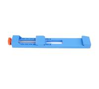 Guide de base réglable pour machine à découper, pince guide de circulaire pour le travail du bois, dispositif de positionnement de fraisage de précision avec boucle