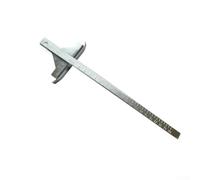 Guide de bord de scie circulaire avec échelle conçue pour DC390K pour DW936 Modèles compatibles pour une coupe fiable (guide de 9 mm)