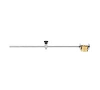 Guide de cercle de torche de coupeur de plasma Mavaol adapté au coupeur de plasma P80 Boussole de cercle de coupe en acier inoxydable épaissi à hauteur réglable
