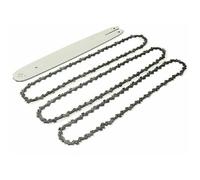 Guide de chaîne de 16 pouces et 3 chaînes de tronçonneuse pas de 56 pour Stihl MS170 MS180 MS192 MS200 MS210 MS211 009 pièces d