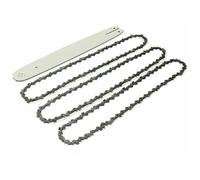 Guide de chaîne de16pouces et 3 chaînes de tronçonneuse, pas de 55, MS170 MS180 MS192 MS200 MS210 MS211 009, pièces de tronçonneuse