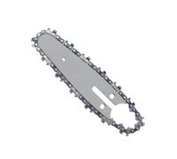 Guide de chaîne pour tronçonneuse - Barre et chaîne de rechange, guide de chaîne de rechange avec chaîne, accessoires de tronçonneuse durables, outil de coupe du bois, kit d'entretien de tronçonneuse