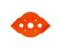 Guide De Chantournage Courbe - Gabarit de Défournissage pour Bois | Guide de Chanfrein à Rayon Réglable R15-R50, Modèle Interchangeable pour Menuiserie et Ébénisterie, Conception