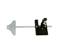 Guide de coupe 210 mm pour couteau thermique EDMA