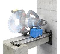 Guide de coupe béton et rail pour scie à anneau, aluminium, 1,5 m à 3, avec systèmes de levage automatique, télécommande, 3000 tr/min, pour maçonnerie, granit 3M/9,8IN