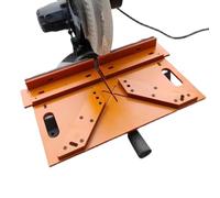 Guide De Coupe D'Angle Guide Coupe Angle 45 Degrés Pour Scie À Onglet | Accessoires de garniture pour encadrements des portes et fenêtres, adapté aux débutants Compatible Avec Aluminium, Bois, Plâ