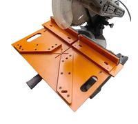 Guide de coupe d'angle - Outil de scie à onglet à 45 degrés, dispositif d'alignement de haute précision, support de garniture précis, conception facile à installer | Solution professionnelle