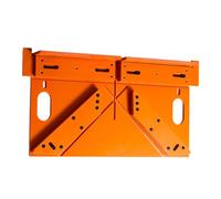 Guide de coupe pour baguettes de fenêtre 45/90 degrés - Aide d'angle pour | Aide de positionnement stable pour les travaux de menuiserie