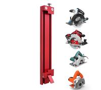 Guide de coupe pour pince circulaire rail positionneur droit | Guide de précision machine de coupe du bois pour menuisiers et charpentiers : meubles, armoires, finitions