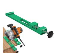 Guide de coupe réglable pour scies circulaires, portable et réglable | Rail de guidage pour scie circulaire pour mesurer la coupe longitudinale et la coupe des bords sur bois, armoire, support