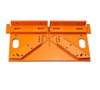 Guide de découpe pour cadre de fenêtre - Angle de 45/90 degrés - Pour le travail du bois