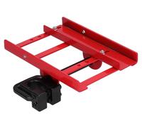 Guide de découpe pour tronçonneuse - Facile à installer - Réglable pour des dimensions de 5 cm x 15 cm - Acier de haute qualité - Durable et résistant aux chocs - Livré avec une petite llen - Acc