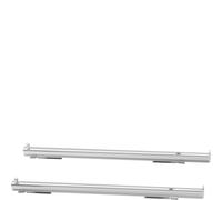 Smeg GTT Rails tÃ©lescopiques | EncastrÃ© | GlissiÃšre tÃ©lescopique, acier inoxydable, Compatible avec les fours Smeg