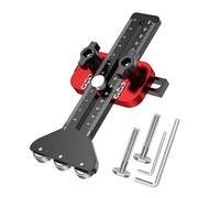 Guide de gabarit pour scie circulaire sur table, pour coupes répétitives de bandes étroites,compatible avec les rainures en U de 9,5mm x 19mm et les rainures en T de 6,35mm x