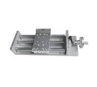 Guide de Glissement linéaire Miniature, Table de Glissement Manuelle de Haute précision, Module linéaire de Glissement pour Charges Lourdes, vis à Billes C7 SFU1605, Rail de Guidage SBR16 (800 mm)