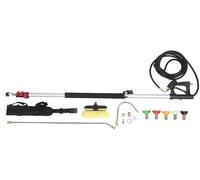 Guide de lavage sous pression - Rallonge pour lance Lance 6,55 m - Accessoires - Outils - Kit de nettoyage