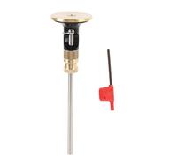 Guide de marquage de roue en bois massif avec coupe fixe, plage de marquage de 0 à 12 cm pour menuisier avec clé T15 MG0 000 0057 style européen