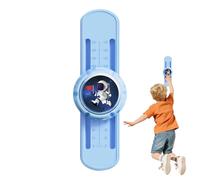 Guide de mesure de la hauteur, altimètre en forme de girafe | Tracker de croissance avec compteur vocal pour chambre d'enfant, carrelage, porte, chambre à coucher, mouvement intérieur