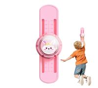 Guide de mesure de la hauteur, altimètre en forme de girafe | Tracker de croissance avec compteur vocal sans perçage pour salon, chambre d'enfant, maison, intérieur, plafond