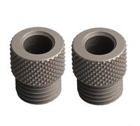 Guide de Perçage Auto-centreur, Acier, 2 Guide de Perçage Auto-centreur,(2PCS 10mm)