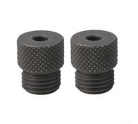 Guide de Perçage Auto-centreur, Acier, 2 Guide de Perçage Auto-centreur,(2PCS 5mm)