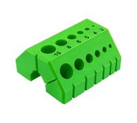 Guide de perçage | Bloc de guidage pour forets imprimé en 3D et portable - Guide de perçage d'angle 45° et 90° pour trous droits | pour Installation de Poignées, Boutons, Charnières de Portes d'Armoir