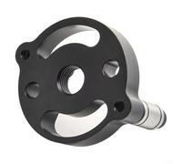 Guide de perçage du bois avec douille pour foret fileté M14 3 mm à 10 mm pour positionnement précis du gabarit (5 mm)