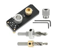 Guide de perçage en métal, gabarit de trou d'extrusion en aluminium | Gabarit de trou d'extrusion en métal, guide de perçage droit, gabarit de trou en aluminium, gabarit de perçage de précision