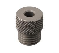 Guide de Perçage pour le pour bois avec Manchon de Précision | pour accessoire de Menuiserie pour Tenon et Assemblage, Mèches 3-10mm et Filetage pour m14, Outil de