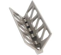 Guide de perçage pour tuyau rond, découpe triangulaire de fenêtre | Guide de perçage compact pour tube - Gabarits de centrage de cylindre pour perçage de tuyaux ronds, facile à utiliser